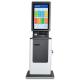 Biometric Self Cashier Machine Wall Mounted Android Touchscreen with Credit Card