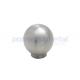 Brushed Cabinet Handles And Knobs Satin Nickel Modern 1 1/16" Cone Cabinet Knob
