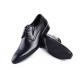 Brand Wingtip Oxford Luxury Mens Leather Dress Shoes , Carved Genuine Leather Shoes