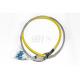 12 fibres breakout cables LC pigtails Optical Fiber Patch Cord
