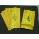 Gravure Printing Side Gusset Foil Chinese Tea Packaging Bags 10g 12g