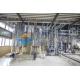 Solvent Extraction Soybean Oil Extraction Plant With PLC Control Steam Heating