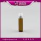 wholesale luxury oil bottles with steel ball glass roll on