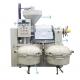 500kg/h Automatic Control Spiral Oil Press Machine Mustard Oil Filter Machine