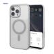 Transparent Back Tpu Shockproof Magnetic Phone Case For IPhone Case 16 15 Pro Max