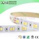 CCT 2835 WW PW DC12v 24v dual white led SMD2835 flexible strip 3000K to 6000K dimmable 2835SMD CCT adjustable led strips