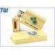 Jump Drive 4GB USB Thumb Drive Stick Natural Wood Bamboo Material