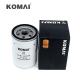 KOMAI Fuel Oil Filter 600-311-8222 6003118222 For Excavator Diesel Engine Parts