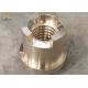 Custom Design Bronze Flange Stype Copper Nut For Hardware Fitting