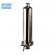 Sediment Filtration Industrial Filter Housing Anti Corrosion Materials