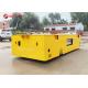 Steerable Trackless Transfer Cart Electric Motor Driven 5 Ton