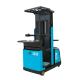 Automated Warehouse Order Picker 300kg High Performance EPS steering aerial order picker