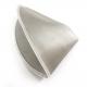 130g Metal Coffee Filter Pour Over Stainless Steel Pour Dripper CF