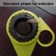 32mm PE Loose Wheel Nut Indicator/Wheel Nut indicator/Wheel check wheel lug lock indicator