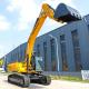 4Km/H Large Scale Excavator heavy duty digger with 6BTAA5.9  Engine