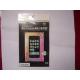 anti-scratched iPhone4 anti fingerprint power support clear screen protector