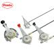Compact Hand Throttle Control Head | 5:1 Mechanical Advantage | Adjustable Stop Plates & Cable Entry | OEM-Compatible