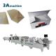 Bottom Lock and Side Glue Folding Gluing Machine for 1300 JGKW Cardboard/Corrugated Box