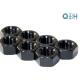 DIN 971 FINE THREAD HEX NUTS M8-M39 cold forging and hot forging ZP YZP HDG BLACK color with class 6 8 10