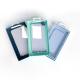 Low MOQ Retail Blister Plastic Box Phone Case Packaging boxes with hook PVC Clear Windows for IPhone