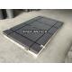 Square Woven Mine Screen Mesh Crimped 65Mn high Carbon Steel Material