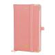 Pink 6.75X4 Compact Small Academic Planner Vertical Page Design