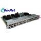 9216 WS X4748 UPOE E Used Cisco Modules For Power Over Ethernet 48 Ports