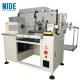 NIDE Stator Winding Machine Full Automatic Copper Coil Winding Machine For Multiple Wire