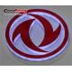 Custom Electroplating Chrome acrylic ABS Car Logo, auto corporate sign