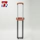 Export quality Aluminum luggage trolley telescopic handle luggage and travel accessories