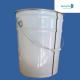 10l Round Paint Bucket 0.28mm Empty With Lug Flower Lid