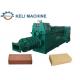 KLJ40/40 Automatic Brick Making Machine Vacuum Extruder Power 55-75kw