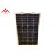Industrial Household Semi Flexible Solar Panel 100W Optional Size Stable