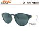 New arrival and hot sale of plastic round sunglasses,suitable for men and women