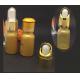 recyclable 10Ml Frosted Golden Glass Cosmetics Oil Bottles