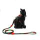 Sublimation Large Cat Harness And Leash Cat Halter For Walking