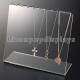 Counter Necklace Acrylic Jewelry Holder Retail Merchandising Fixtures