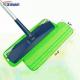 5.5X17.2 Microfiber Cleaning Mop Microfiber Wet Mop Head Green Fiber Stripe Household