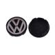 Custom Black Blue 68Mm 56Mm Car Wheel Center Cover For Volkswagen Plastic Decoration