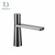 Luxury Art Wash Basin Faucet Elegant Body Brass Material Electroplated Multi Colors