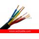 UL PVC Cable, AWM Style UL2576 18AWG 6C VW-1 80°C 150V, FRPE / PVC