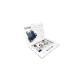 Soft Cover LCD Promotional Video Card , 7 Inch Video Brochure 256MB Memory ODM