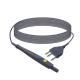 Medical Consumables ESU Cable 3 Pin 4.0 Banana Plug Reusable Electrosurgical Pencil Cable
