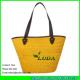 LUDA personalized bags fashion yellow wheat straw handbags