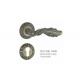 Iran fancy door handles and locks decorative Zinc alloy door handles 85mm