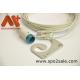 ISO&CE certificated manufacturer of Creative Medical K12 Adult ear clip spo2 sensor