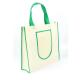 Lightweight Foldable Non Woven Laundry Bag With Single Long Handles