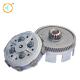Silver Color 125cc Motorcycle Starter Clutch For YBR125 ISO 9001 Approved