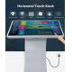 32 43 55 Inch LCD HD Display Floor Stand Kiosk Android Interactive Tablet