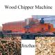 Heavy Duty Wood Chipper Machine Chipping Size 50mm Industrial Tree Shredder